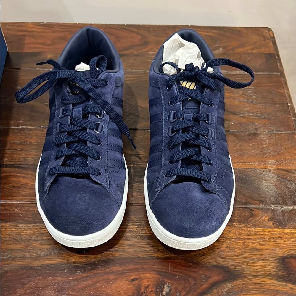 K-Swiss  Hoke SDE CMF Women’s Navy Sneakers